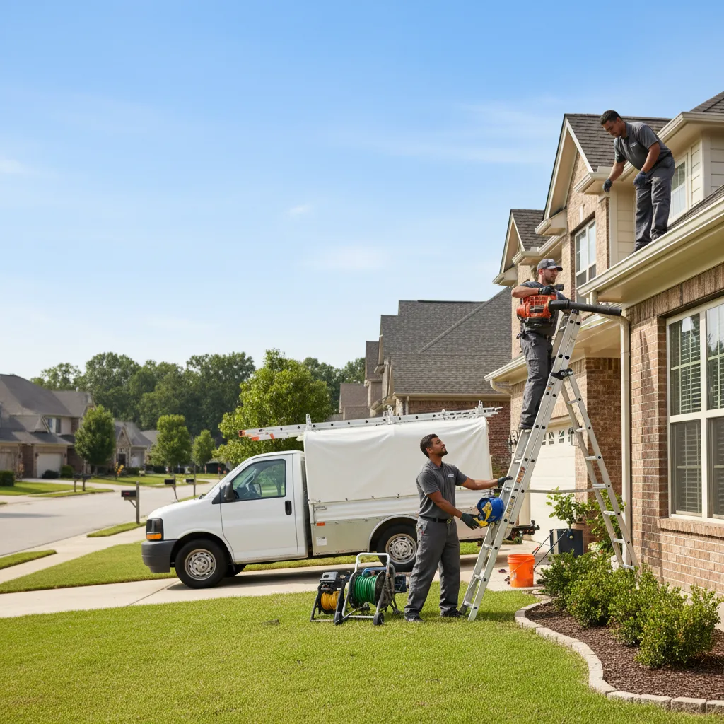 Home Gutter Service in Jamestown, KS near me